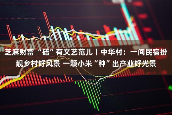 芝麻财富 “碚”有文艺范儿丨中华村：一间民宿扮靓乡村好风景 一颗小米“种”出产业好光景