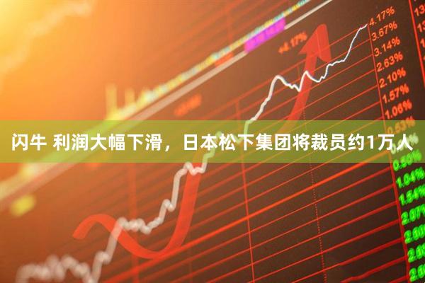 闪牛 利润大幅下滑，日本松下集团将裁员约1万人