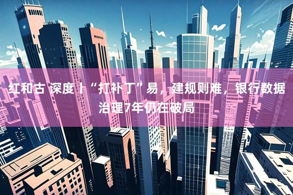 红和古 深度丨“打补丁”易，建规则难，银行数据治理7年仍在破局