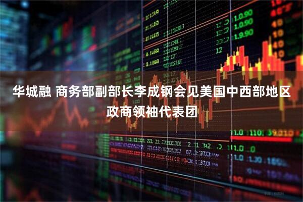 华城融 商务部副部长李成钢会见美国中西部地区政商领袖代表团
