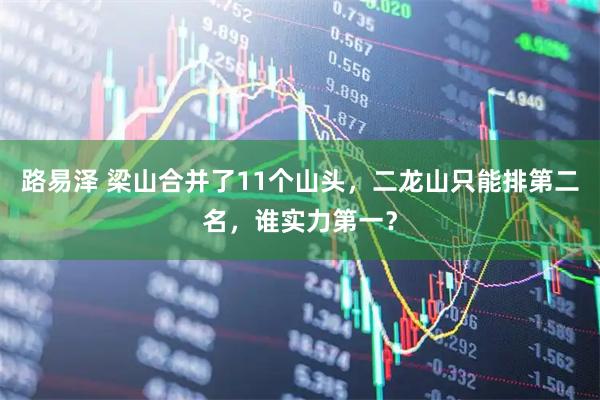 路易泽 梁山合并了11个山头，二龙山只能排第二名，谁实力第一？